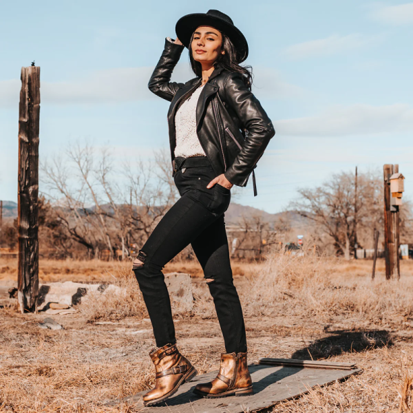FREEBIRD STYLISH OUTLET WOMEN'S HARLEY-BRONZE | STYLISH OUTLET