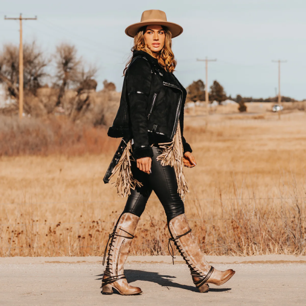 FREEBIRD STYLISH OUTLET WOMEN'S COAL-TAUPE | STYLISH OUTLET