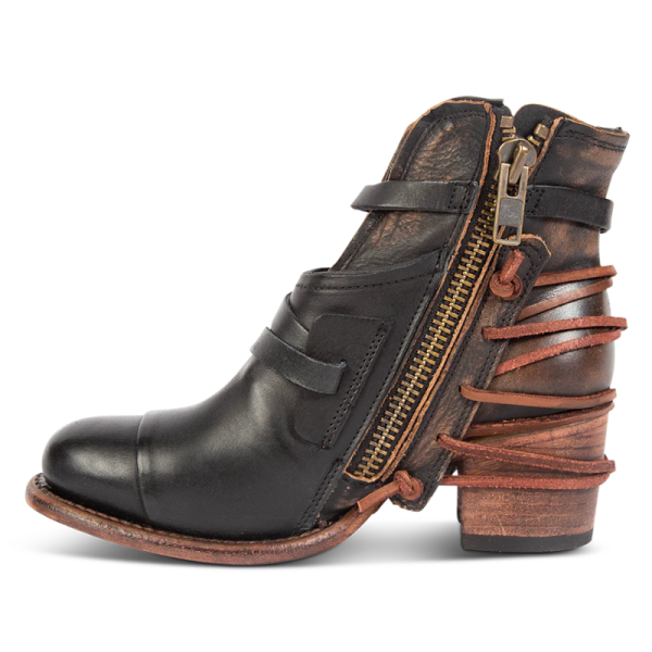 FREEBIRD STYLISH OUTLET WOMEN'S CRUE-BLACK MULTI | STYLISH OUTLET
