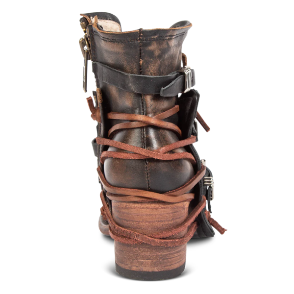 FREEBIRD STYLISH OUTLET WOMEN'S CRUE-BLACK MULTI | STYLISH OUTLET