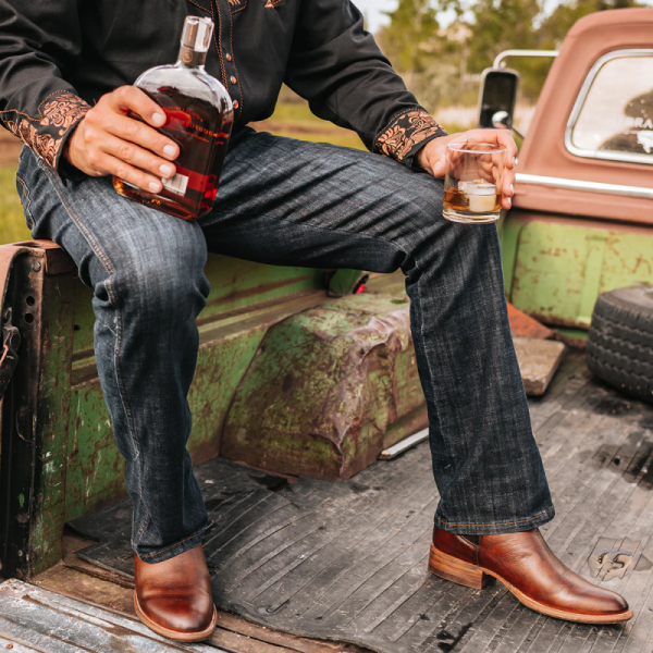 FREEBIRD STYLISH OUTLET MEN'S PALMER-BROWN LEATHER | STYLISH OUTLET
