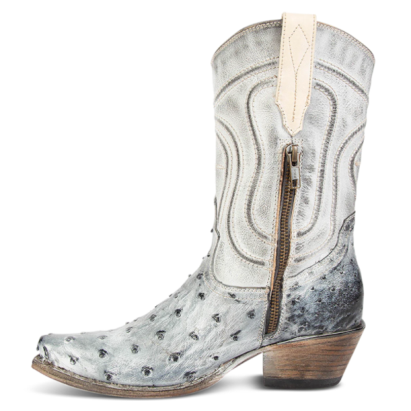 FREEBIRD STYLISH OUTLET WOMEN'S WARRICK-ICE OSTRICH MULTI | STYLISH OUTLET