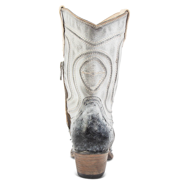 FREEBIRD STYLISH OUTLET WOMEN'S WARRICK-ICE OSTRICH MULTI | STYLISH OUTLET