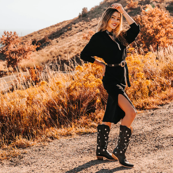 FREEBIRD STYLISH OUTLET WOMEN'S STARZZ-BLACK MULTI | STYLISH OUTLET