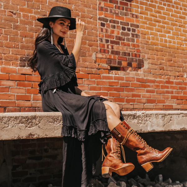 FREEBIRD STYLISH OUTLET WOMEN'S GRANY-COGNAC | STYLISH OUTLET