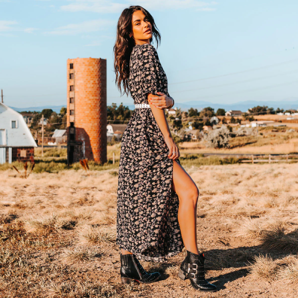 FREEBIRD STYLISH OUTLET WOMEN'S SAVANNA-BLACK | STYLISH OUTLET