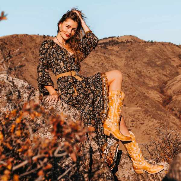 FREEBIRD STYLISH OUTLET WOMEN'S STARZZ-BANANA MULTI | STYLISH OUTLET
