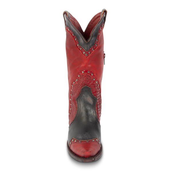 FREEBIRD STYLISH OUTLET WOMEN'S WARNER-RED MULTI | STYLISH OUTLET