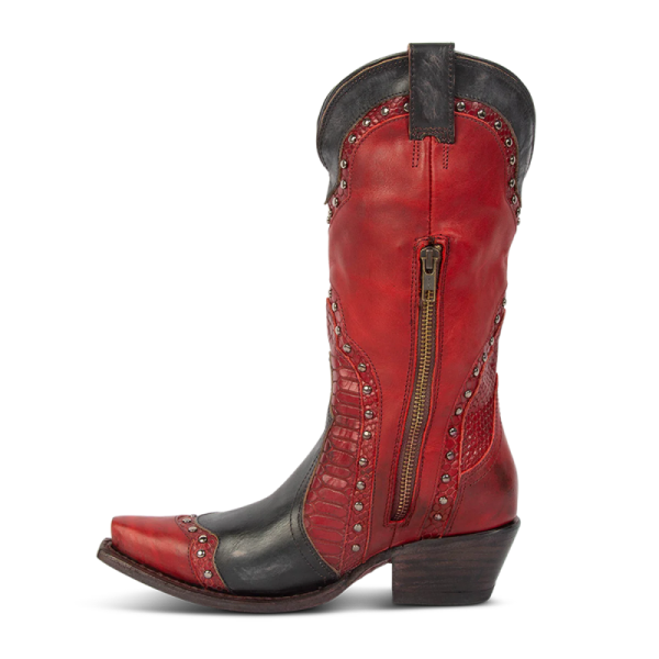FREEBIRD STYLISH OUTLET WOMEN'S WARNER-RED MULTI | STYLISH OUTLET
