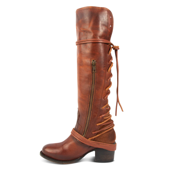 FREEBIRD STYLISH OUTLET WOMEN'S COAL-COGNAC | STYLISH OUTLET