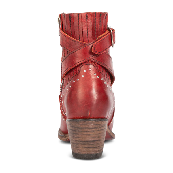 FREEBIRD STYLISH OUTLET WOMEN'S MORGAN-RED | STYLISH OUTLET