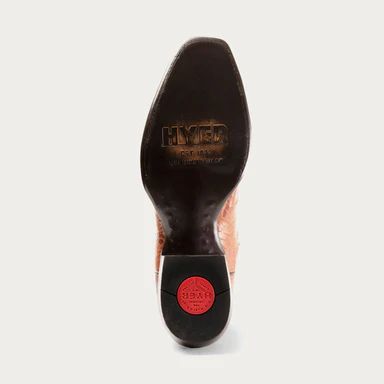 LATEST HYER BOOTS MEN'S STOCKTON - Cognac/Chocolate
