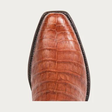 LATEST HYER BOOTS MEN'S STOCKTON - Cognac/Chocolate