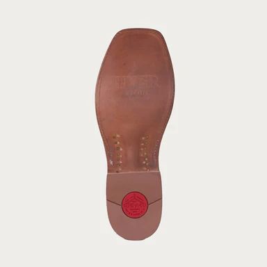 LATEST HYER BOOTS MEN'S EASTON - Brown/Red
