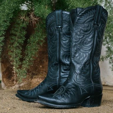 LATEST HYER BOOTS WOMEN'S ROAD TO ARIZONA - Black