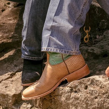 LATEST HYER BOOTS MEN'S HAZELTON - Tan/Mint