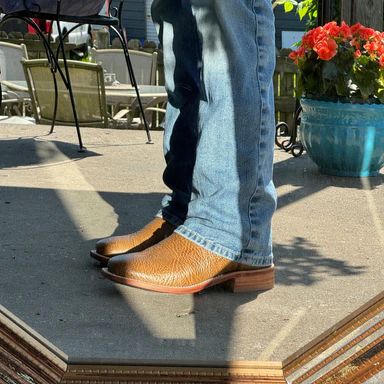 LATEST HYER BOOTS MEN'S HAZELTON - Tan/Mint