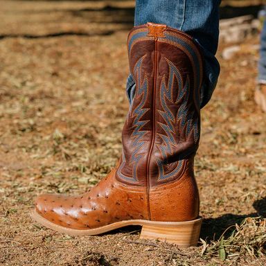 LATEST HYER BOOTS MEN'S CULVER - Brandy/Cognac