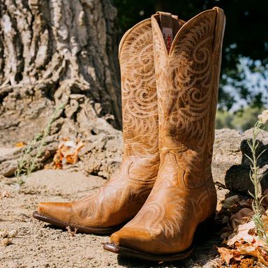 LATEST HYER BOOTS WOMEN'S ROAD TO ARIZONA - Tan