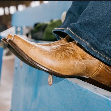 LATEST HYER BOOTS WOMEN'S ROAD TO ARIZONA - Tan