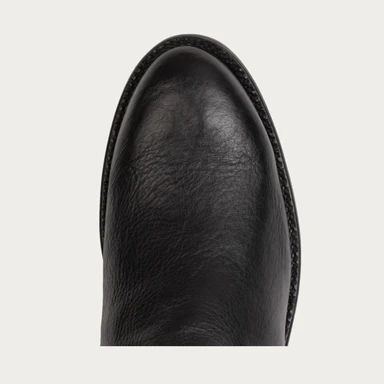 LATEST HYER BOOTS MEN'S WESTERN WELLINGTON - Black