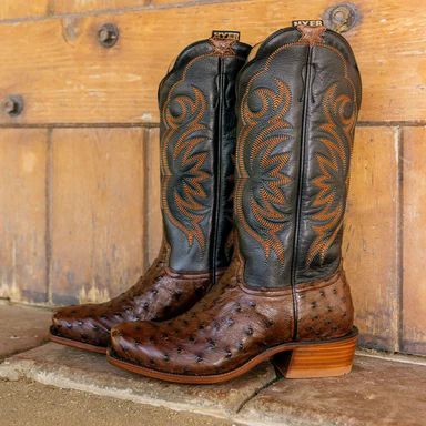 LATEST HYER BOOTS WOMEN'S COLBY - Tabac/Black