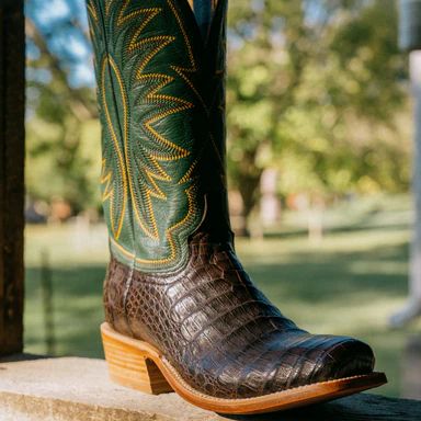 LATEST HYER BOOTS MEN'S SPEARVILLE - Coffee/Grass