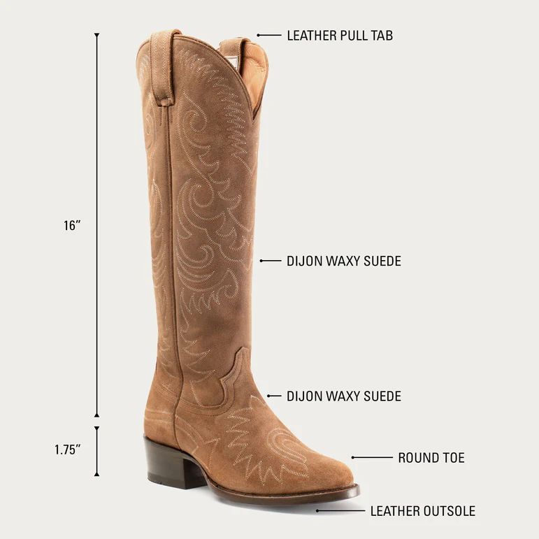 LATEST HYER BOOTS WOMEN'S KINSLEY - Dijon