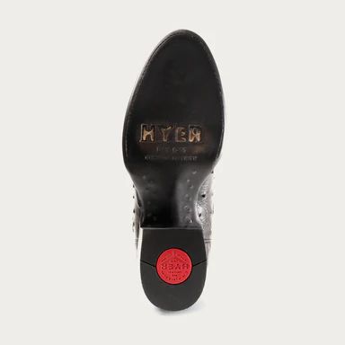 LATEST HYER BOOTS MEN'S HAVEN - Black
