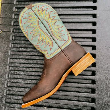 LATEST HYER BOOTS WOMEN'S SPRING HILL - Chocolate/Mint