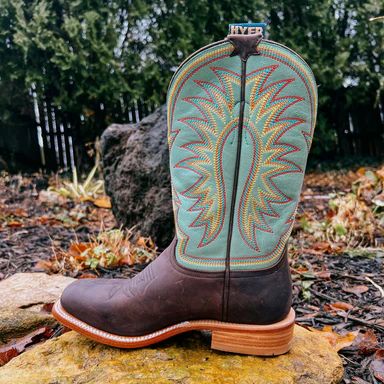 LATEST HYER BOOTS WOMEN'S SPRING HILL - Chocolate/Mint