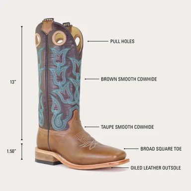 LATEST HYER BOOTS WOMEN'S JEWELL - Brown/Brown