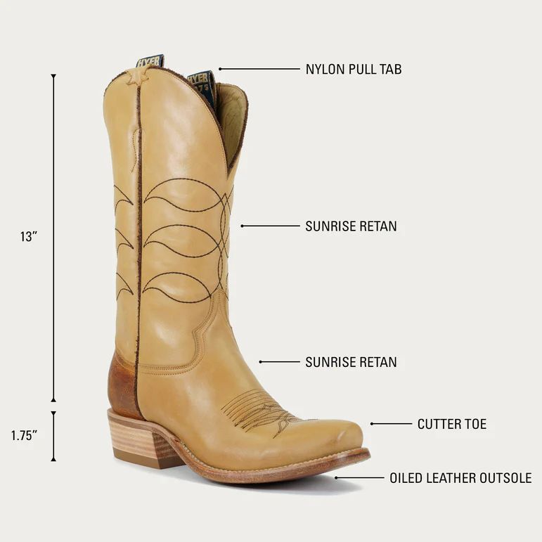 LATEST HYER BOOTS MEN'S MAIZE - Sunrise