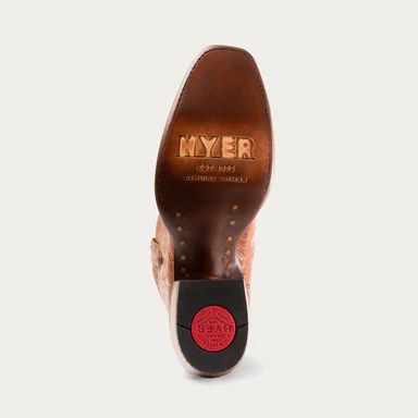 LATEST HYER BOOTS WOMEN'S KENSINGTON - Cognac/Tan