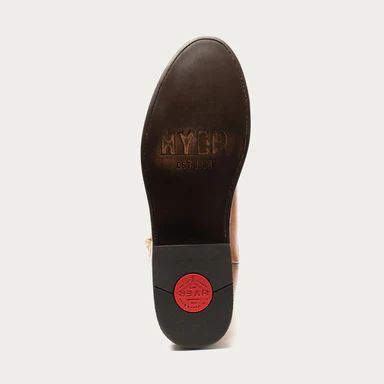 LATEST HYER BOOTS MEN'S WESTERN WELLINGTON - Taupe