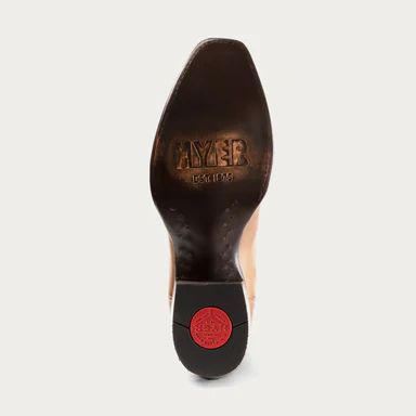 LATEST HYER BOOTS MEN'S HUDSON - Tan