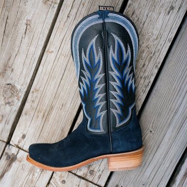 LATEST HYER BOOTS MEN'S CULVER - Dark Navy/Black