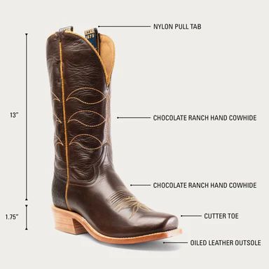 LATEST HYER BOOTS MEN'S MAIZE - Chocolate
