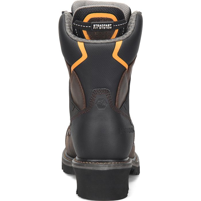 Latest Men's Matterhorn Steadfast Comp Toe Logger - Dark Brown (Brown)