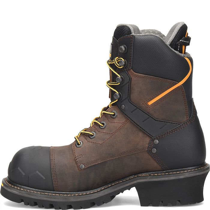 Latest Men's Matterhorn Steadfast Comp Toe Logger - Dark Brown (Brown)