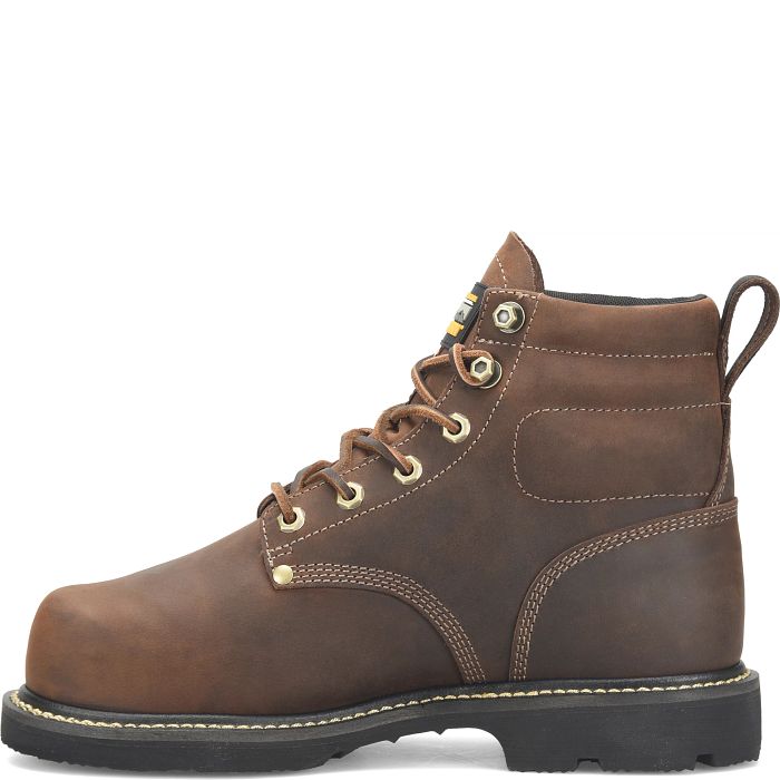 Latest Men's Matterhorn Int Lo Steel Toe Waterproof D3o Internal Met Guard - Dark Brown (Brown)