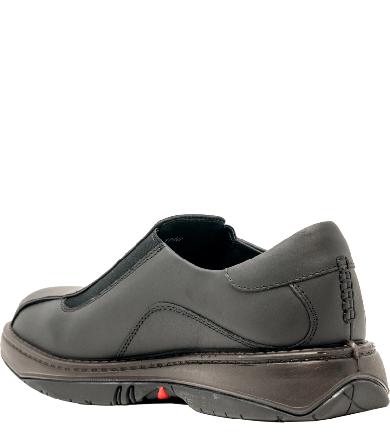 REDBACK FREE DELIVERY WOMEN'S BARMAN (LIMITED AVAILABILITY)-BLACK NAPPA MATTE