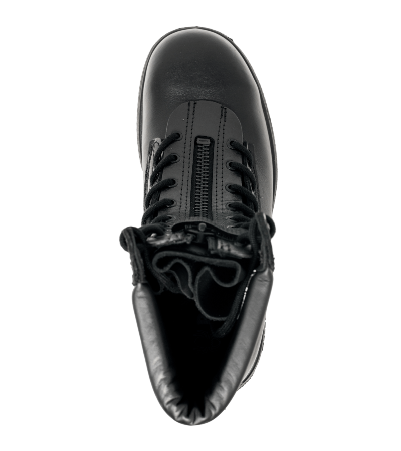 REDBACK FREE DELIVERY WOMEN'S RESCUE-BLACK WAXY