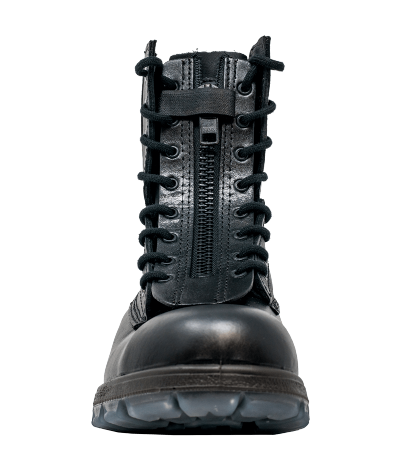 REDBACK FREE DELIVERY WOMEN'S RESCUE-BLACK WAXY