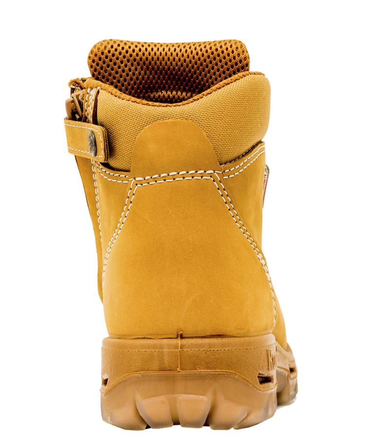 REDBACK FREE DELIVERY WOMEN'S OMAHA-WHEAT NUBUCK