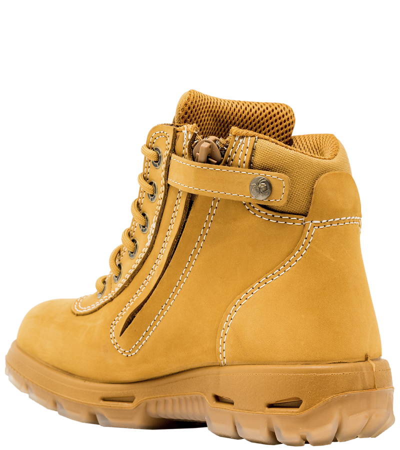 REDBACK FREE DELIVERY WOMEN'S OMAHA-WHEAT NUBUCK