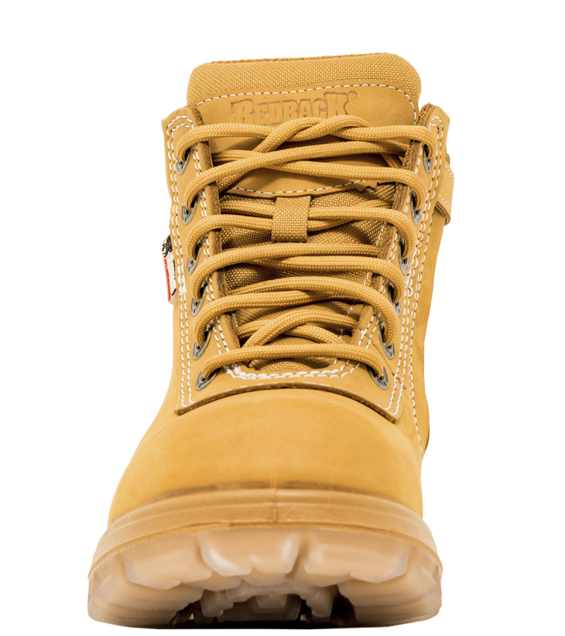 REDBACK FREE DELIVERY WOMEN'S OMAHA-WHEAT NUBUCK