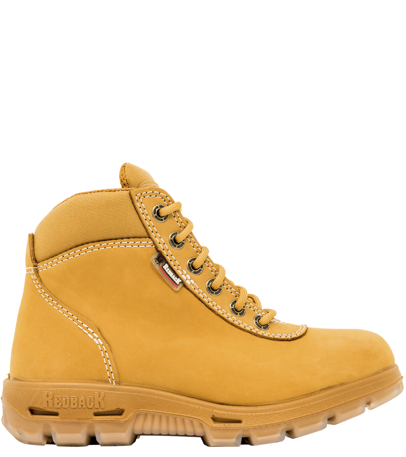 REDBACK FREE DELIVERY WOMEN'S OMAHA-WHEAT NUBUCK