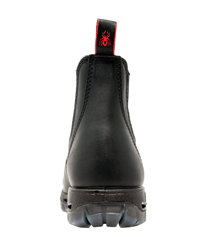 REDBACK FREE DELIVERY WOMEN'S EASY ESCAPE (STEEL TOE)-BLACK OIL KIP