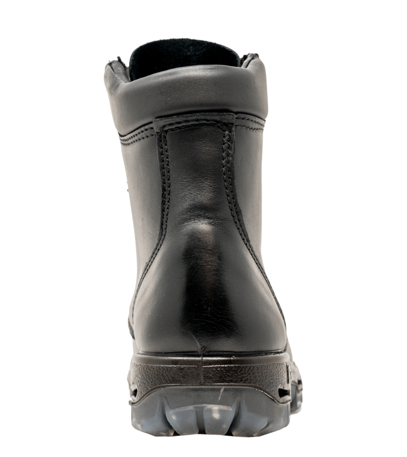 REDBACK FREE DELIVERY WOMEN'S PATROL-BLACK WAXY